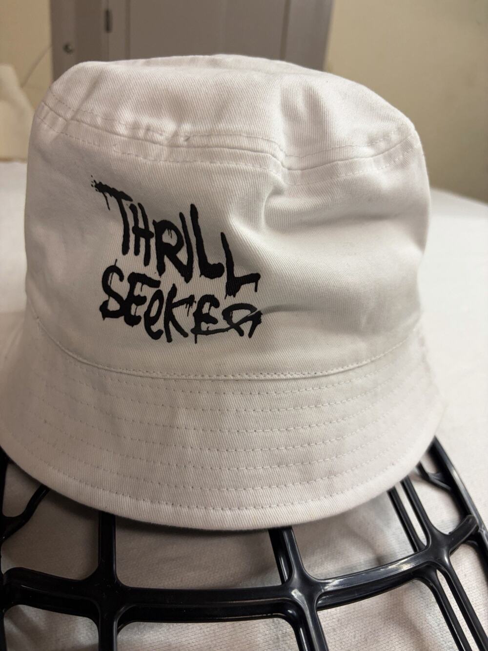 H&M x Peanuts bucket Hat Large White Y2K